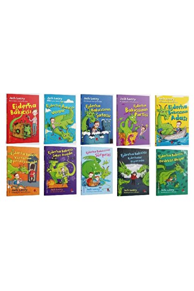 peta kitap Ejderha Bakıcısı Tam Set 10 Kitap (Kurtarma Operasyonu-Şeker-Sürpr...