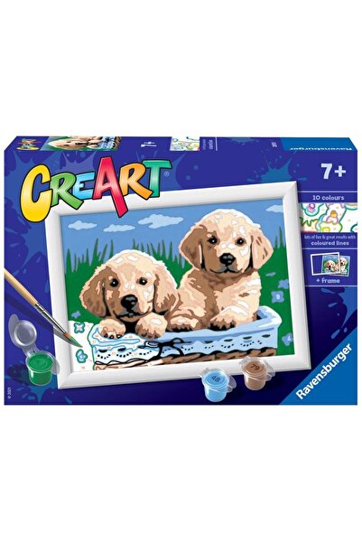 RAVENSBURGER PICTURA PE NUMERE - CATELUSI