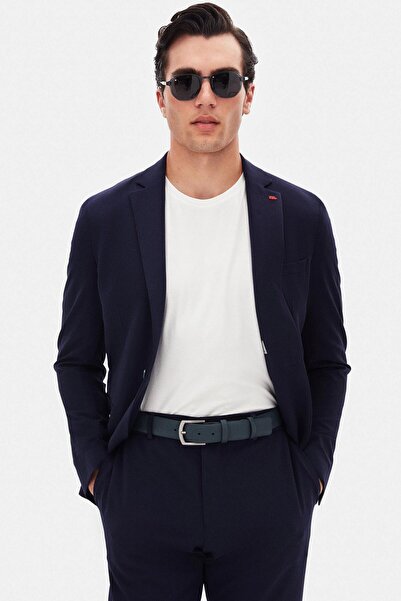 Twn Slim Fit Lacivert Düz Takim Elbise