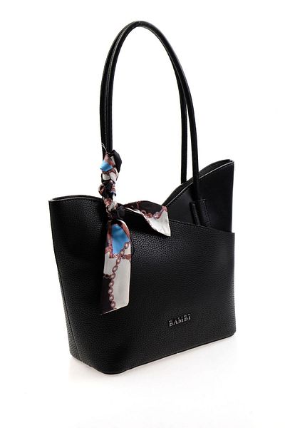 Bambi Black Women's Shoulder Bag C06864660409