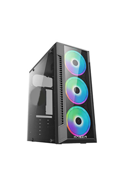 XASER Xsr1181 Ryzen 5 5500 16GB Ram 256GB M.2 NVMe SSD 4GB GT740 Masaüstü Oyu...
