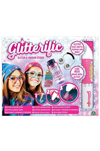 GIOCHI PREZIOSI Glitterific - Glitter Application and Vacuum Set