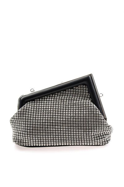 Bambi Silver Women's Evening Dress Bag C06619302187