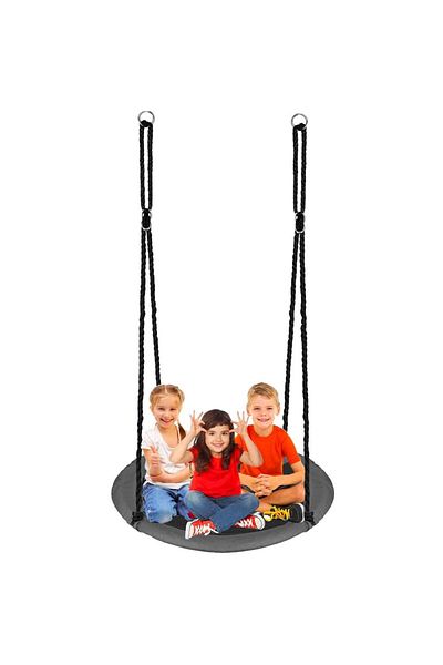 SERSIMO Nest swing 110cm, adjustable height, 150 kg, Grey
