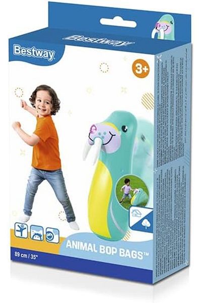 BESTWAY Animal Bop Bags - 52152