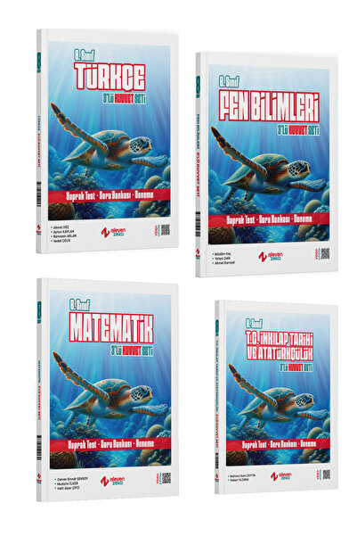 İşleyen Zeka Yayınları İşleyen Zeka 8. Sınıf LGS Türkçe Matematik Fen Bilimle...