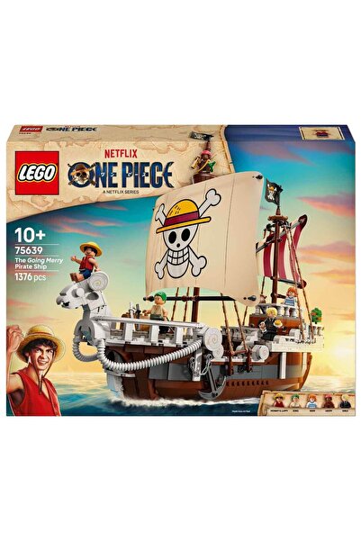 LEGO ONE PIECE Going Merry Korsan Gemisi 75639 - 10 Yaş ve Üzeri Çocuklar için 5 Anime Minifigü