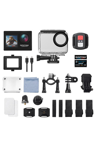 Patona 4234 Platinum Action Cam Life Sl4 Aksiyon Kamerası