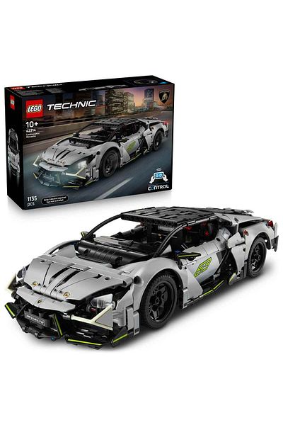 LEGO Technic Lamborghini Revuelto Supercar 42214 - Stem for Kids Ages 10 and up O