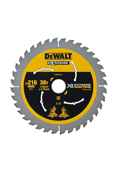 Dewalt - Lamă de ferăstrău circular EXTREME, 216x30x2.15mm [DT99569-QZ]