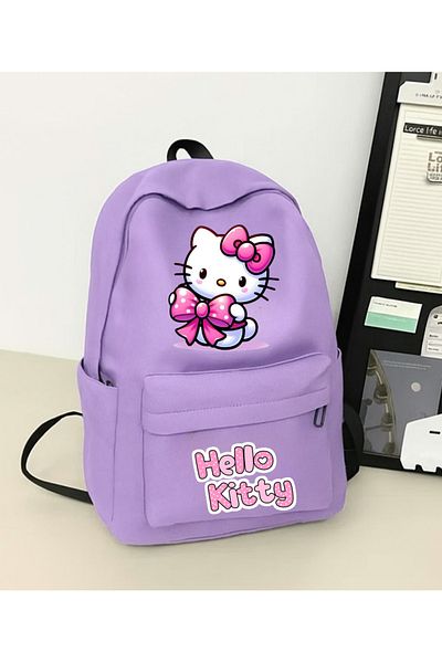 Touz Moda Kityy Printed School, Dershane, Course Backpack