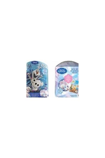 Litera Set Jumbo de activitati creative Frozen + Carte Re