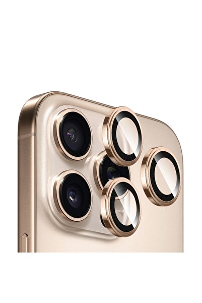 BLUEO Φιλμ Κάμερας για iPhone 14 Pro / 14 Pro Max, Γνήσιο Γυαλί Φακού με Κρύσ...