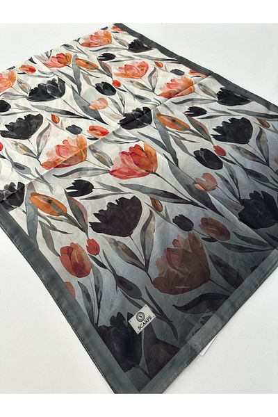 SCARFE SCARF Scarfe Soft Cotton Shawl Lcs1409