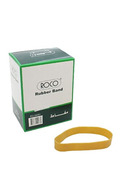 Roco Natural Rubber Bands #105 Size – 0.25 lb Pack