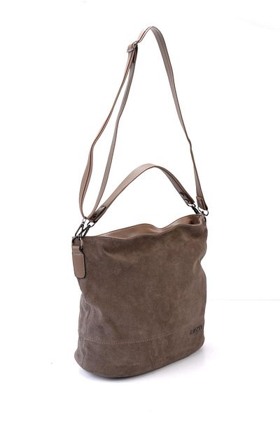 Bambi Mink Leather Women's Shoulder Bag C06864245502