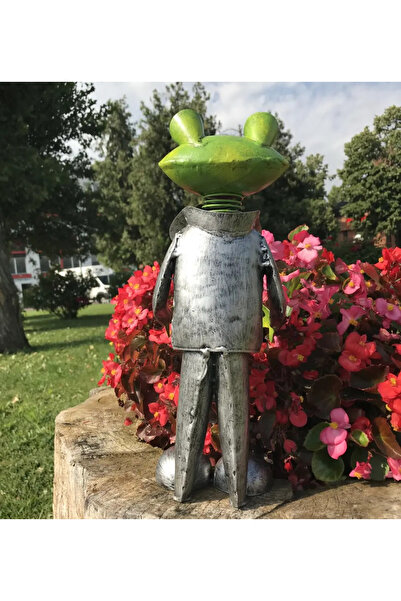 OEM Garden decoration Frog in costume 37x16x14 cm