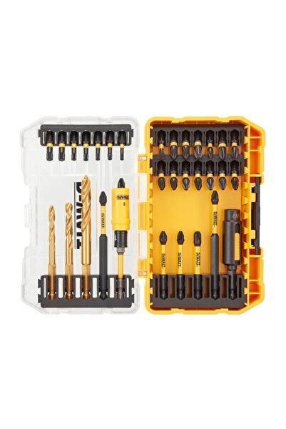 Dewalt - Set de biți de impact FLEXTORQ, 32 de bucăți [DT70741T-QZ]