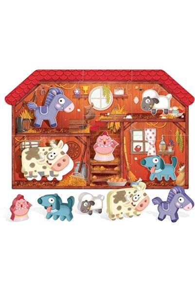 Headu Montessori - My First Puzzle - The Farm