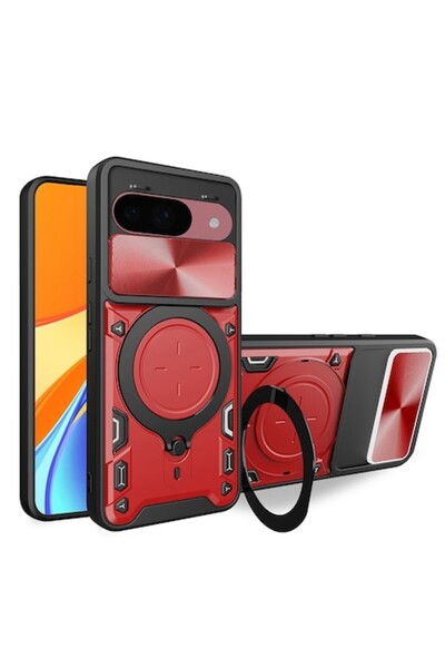 Velo Carcasă compatibilă cu Google Pixel 9/9 Pro, Stil Avansat, W3795, Plasti...