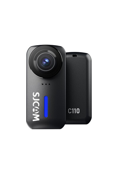 SJCAM C110 Mini Aksiyon Kamerası Siyah