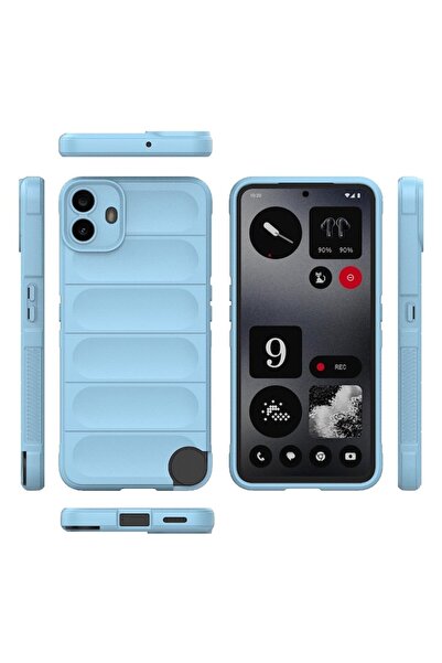 Techsuit Husa pentru Nimic CMF Phone 1, Magic Shield, C29, Poliuretan, Bleu
