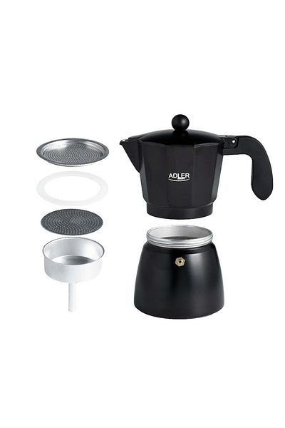 adler Stovetop espresso coffee maker, capacity 320g