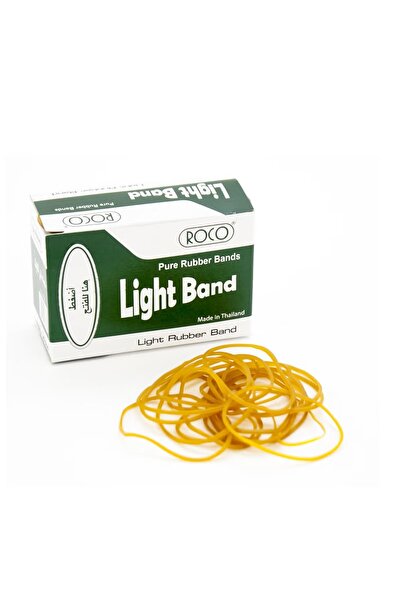 Roco Light Rubber Bands 50g for Everyday Use