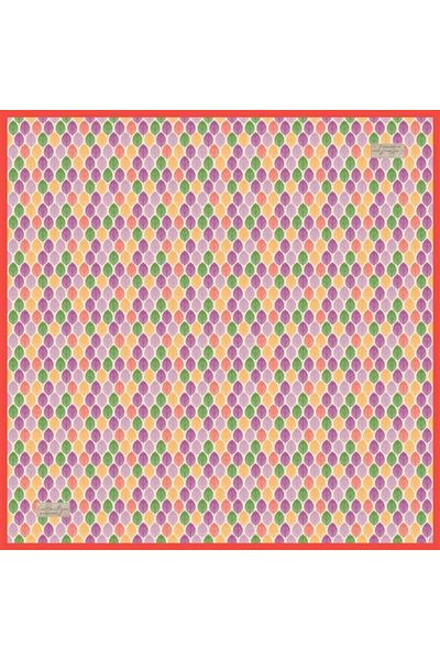 LA BOUTIQUE Sura Silk Scarf - 90X90 - 2432 05