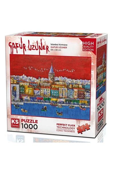 Ks Games Istanbul Red Puzzle 1000 Pieces 20791