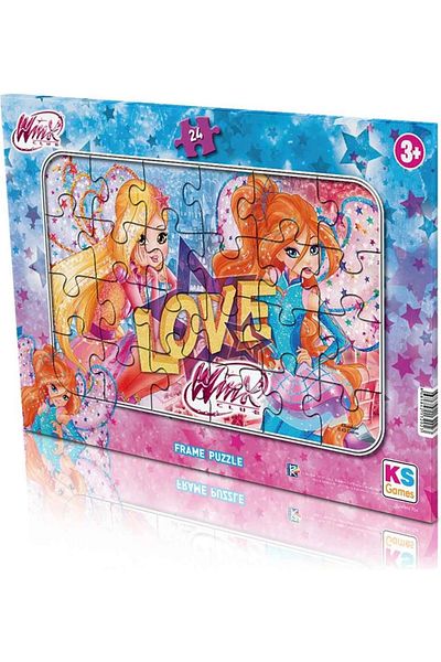 Ks Games Winx Frame Puzzle 24 Pieces