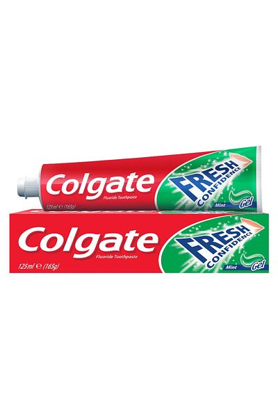 Colgate Fresh Confidence Mint Gel ToothPaste, 125ml