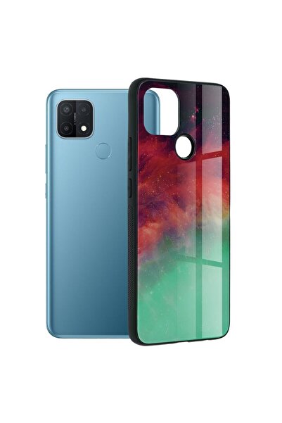 OEM Carcasă pentru Oppo A15/A15s, Policarbonat, Fiery Ocean