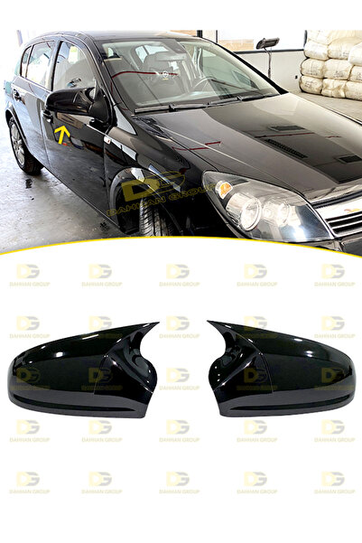 DG Power Opel Astra H 2010 -2013 (MAKYAJLI KASA) Batman Yarasa Ayna Kapağı Pa...