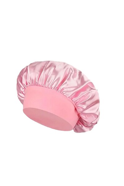 General Store Satin Bonnet, maintains hair hydration, reduces tangling, with elastic band for secure fit, suitable