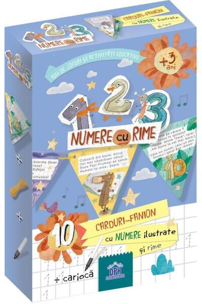 Didactica Publishing House Rhyming numbers