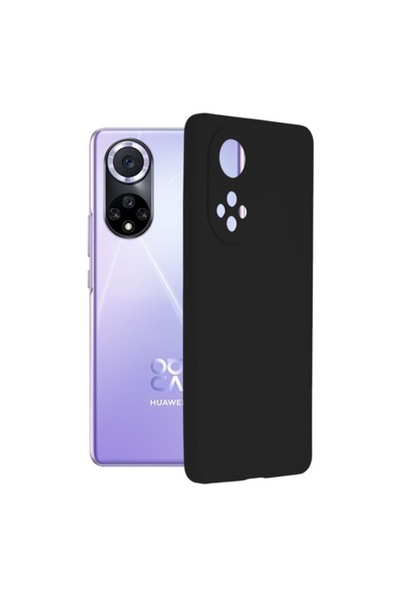 Bibilel Θήκη Techsuit Soft Edge Σιλικόνης για Huawei Nova 9 / Honor 50, Μαύρη
