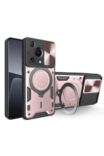 Techsuit Carcasă pentru Huawei Pura 70 Ultra, CamGuard Pro Q47, oțel inoxidab...