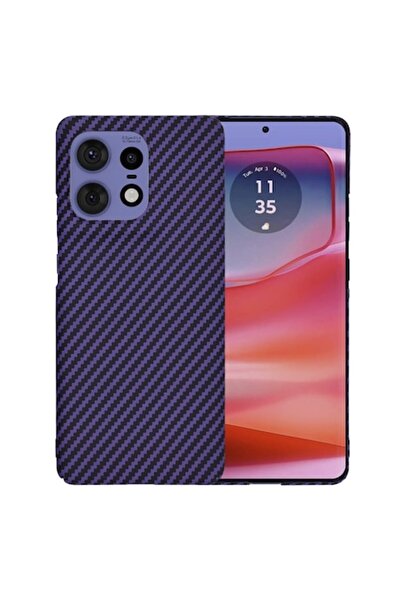 Velo Husă pentru Motorola Edge 50 Pro - Impact Safe W2691, Premium Lexgard, Mov