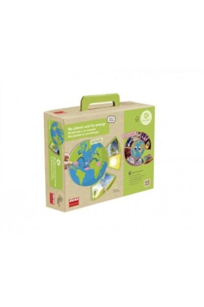 AKROS Joc puzzle educational Planeta mea si energia