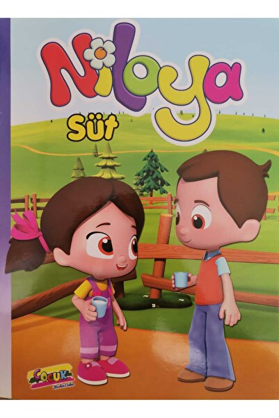 KESKİN COLOR NİLOYA HİKAYE KİTABI-SÜT