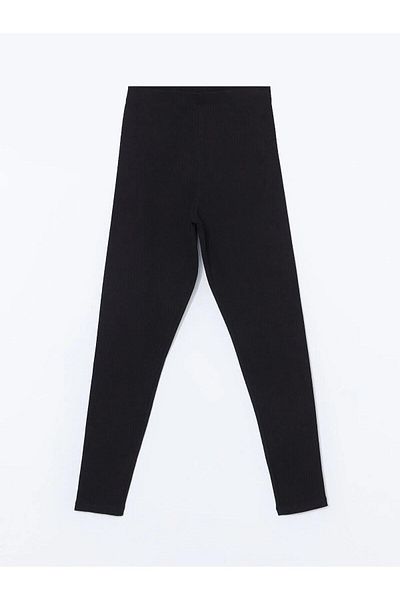 LC Waikiki Girls' Leggings with Elastic Waist (W5)