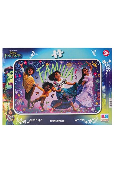 Ks Games لغز إطار إنكانتو 24 قطعة