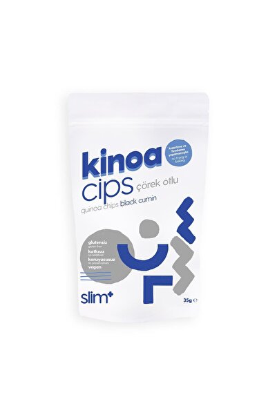 Slim+ رقائق الكينوا بالكمون الأسود 35 جرام