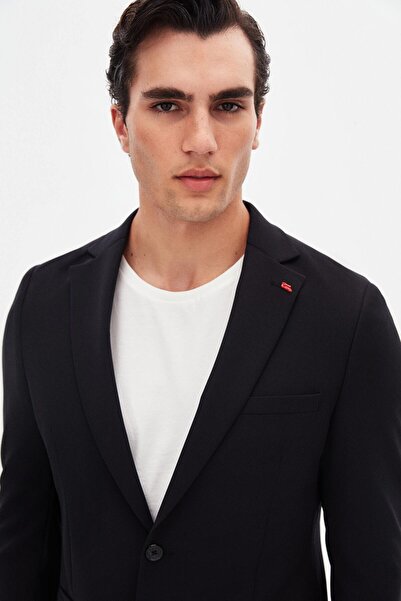 Twn Slim Fit Siyah Düz Takim Elbise