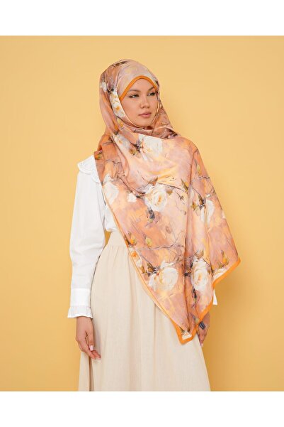 LEİLA SCARF Soft Cotton Shawl