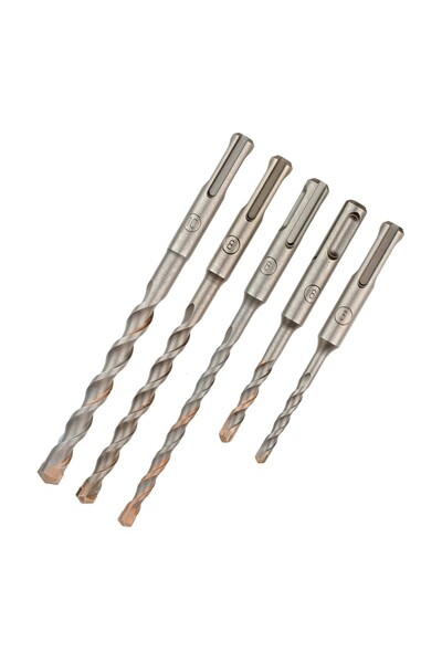 Dewalt - 5-piece 2-Flute SDS Plus Drill Bits [DT60301-QZ]