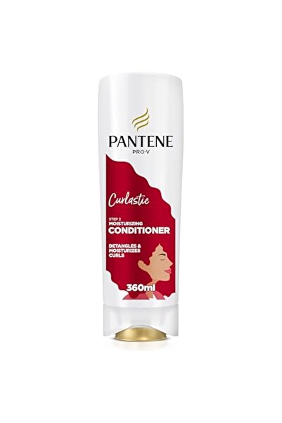 Pantene بلسم برو-في كيرلاستيك الخالي من الكبريتات، مرطب عميق للشعر المجعد، يز...