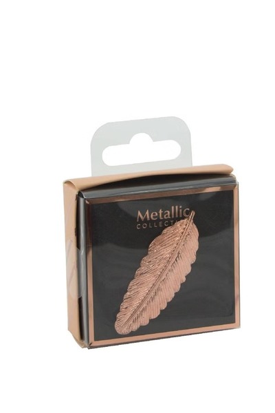 Roco مشابك ورق معدنية مطلية بالذهب الوردي مقاس 23 مم (0.91 بوصة)