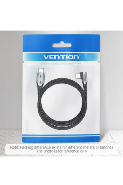 Vention USB C to USB C 2.0 Cable 1M,100W 5A PD,for MacBook Pro/Air, iPad Pro, Huawei,Lenovo,Samsung